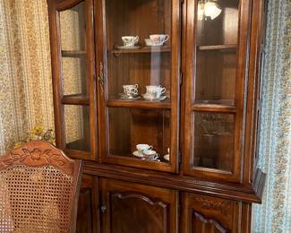 BREAKFRONT CABINET