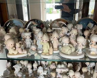 PRECIOUS MOMENTS HUGE COLLECTION