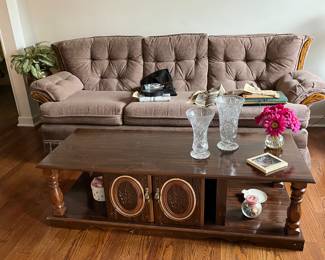 SOFA & COFFEE TABLE