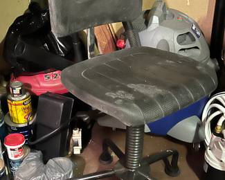 WORK BENCH CHAIR STOOL