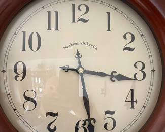 NEW ENGLAND CLOCK COMPANY