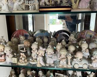 PRECIOUS MOMENTS HUGE COLLECTION