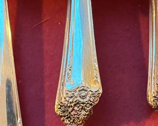 SILVERPLATE FLATWARE