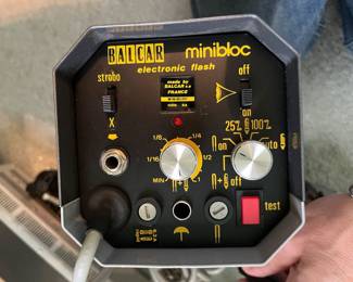 PROFESSIONAL BALCAR MINIBLOC CAMERA LIGHTING