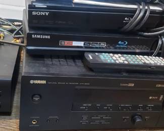 Surround sound and BluRay players