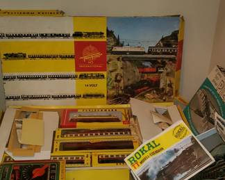 Train set HO scale