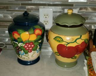 Cookie jars