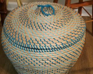 Large woven basket