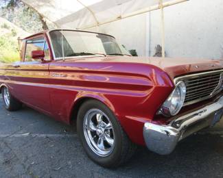 84. 1965 Ford Ranchero Restomod - Equipped with a 1986 Highway Patrol Mustang 5.0 "Cobra" engine