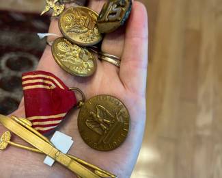 Some of the old pins