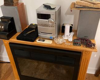 Heat Surge electric fireplace