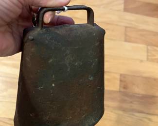 Old cow bell