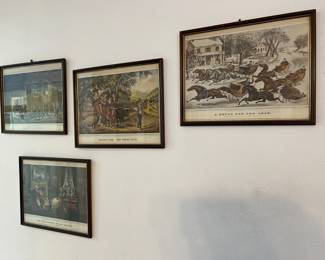 More antique prints/engravings