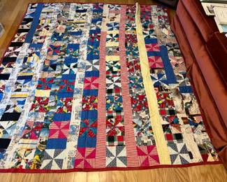 Nice patch work hand made quilt