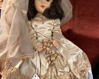 Bride doll