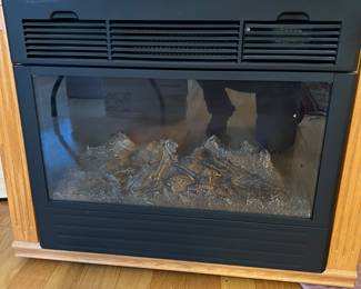 Electric fireplace 