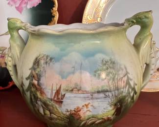 Beautiful porcelain bowl