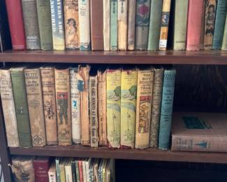 Vintage books
