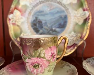 Lovely Austrian and Prussian dishes