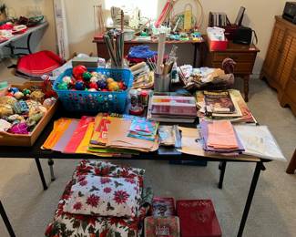 Christmas/sewing/office room