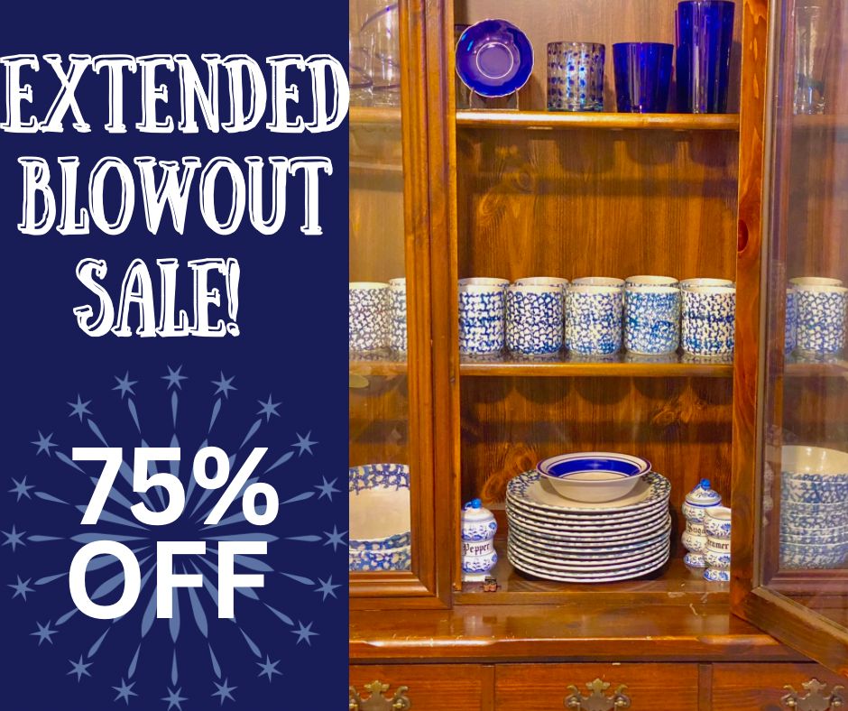 75 off Abbeville BLOWOUT sale! starts on 11/11/2023