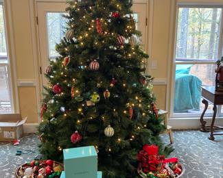  9 foot tall Balsamhill Tree