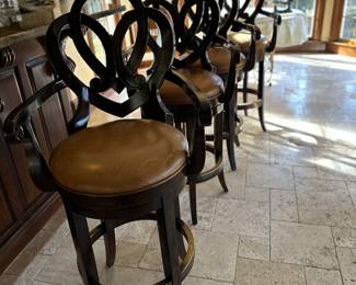 Set of 4 Bar Stools