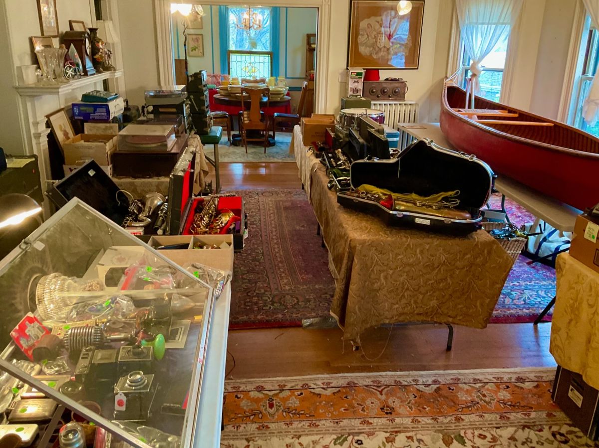 MELROSE ESTATE SALE / PART TWO in Melrose, MA starts on 11/10/2023