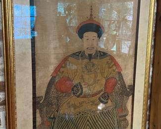 Asian Ancestor Framed Art