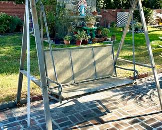 Backyard Outdoor Swing