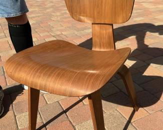 5 Herman Miller Eames chairs