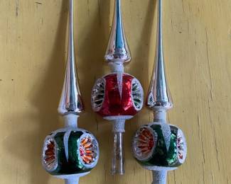 Vintage Christmas Tree Toppers