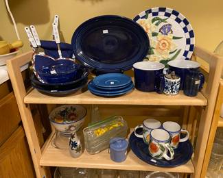 Vintage fiesta ware