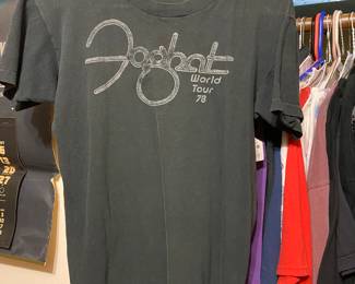 Vintage Concert Tshirts