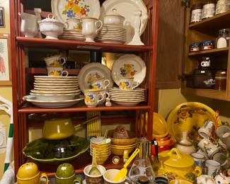 Vintage Mikasa Dish set