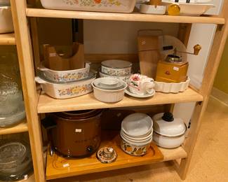 Vintage Corningware and Kitchenware