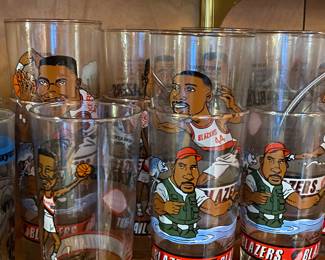 Vintage Trailblazers Glasses