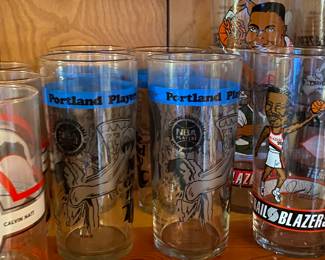 Vintage Trailblazers glasses