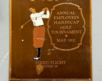 Vintage Sports Memorabilia