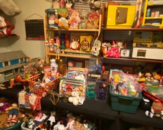 Vintage Furbies, Vintage Fisher Price Toys