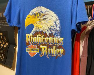 Vintage Harley Davidson Tshirts