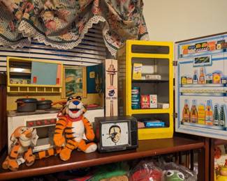 Vintage Metal Kitchen toys