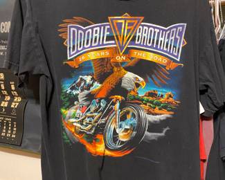 Vintage Concert Tshirts