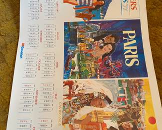 Vintage BF Goodrich Posters