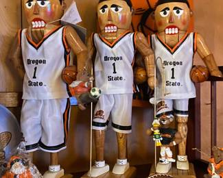 OSU Nutcrackers and OSU collectibles