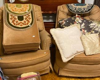 Vintage Swivel Chairs