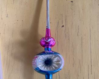 Vintage Christmas Tree Toppers