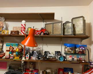 Vintage Light, Vintage cameras