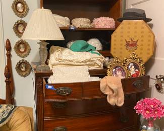 Vintage Dresser, Vintage Hats