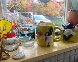 Sylvester and Tweety collectibles
